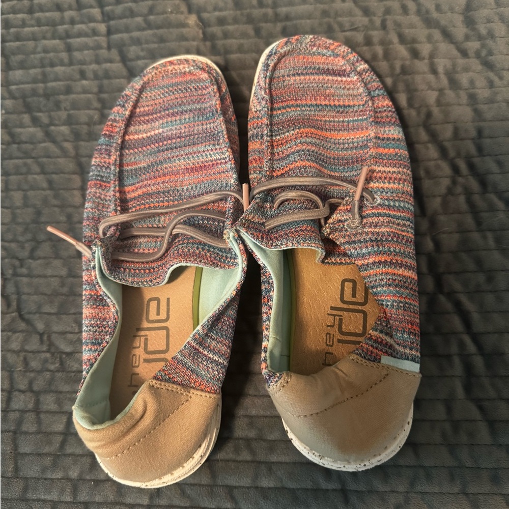 Hey Dude Multicolor Women's Slippers